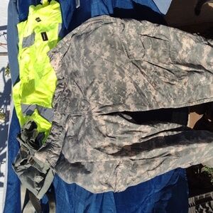 Men's Shirt Pants &bag